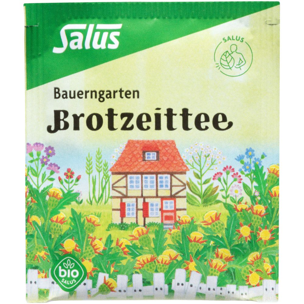 BAUERNGARTEN-Tee Brotzeittee Kräutertee Salus Fbtl