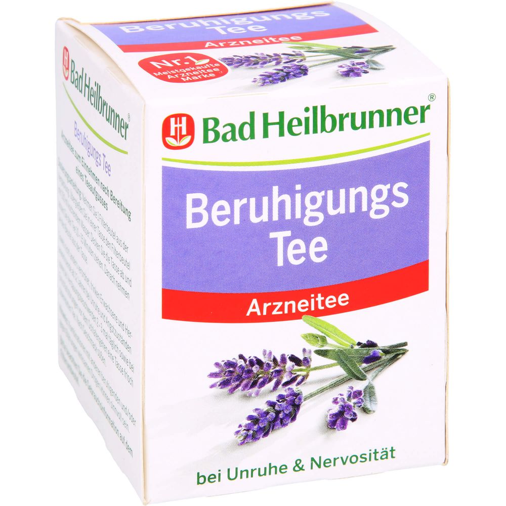 BAD HEILBRUNNER Beruhigungs Tee m.Lavendelbl.Fbtl.