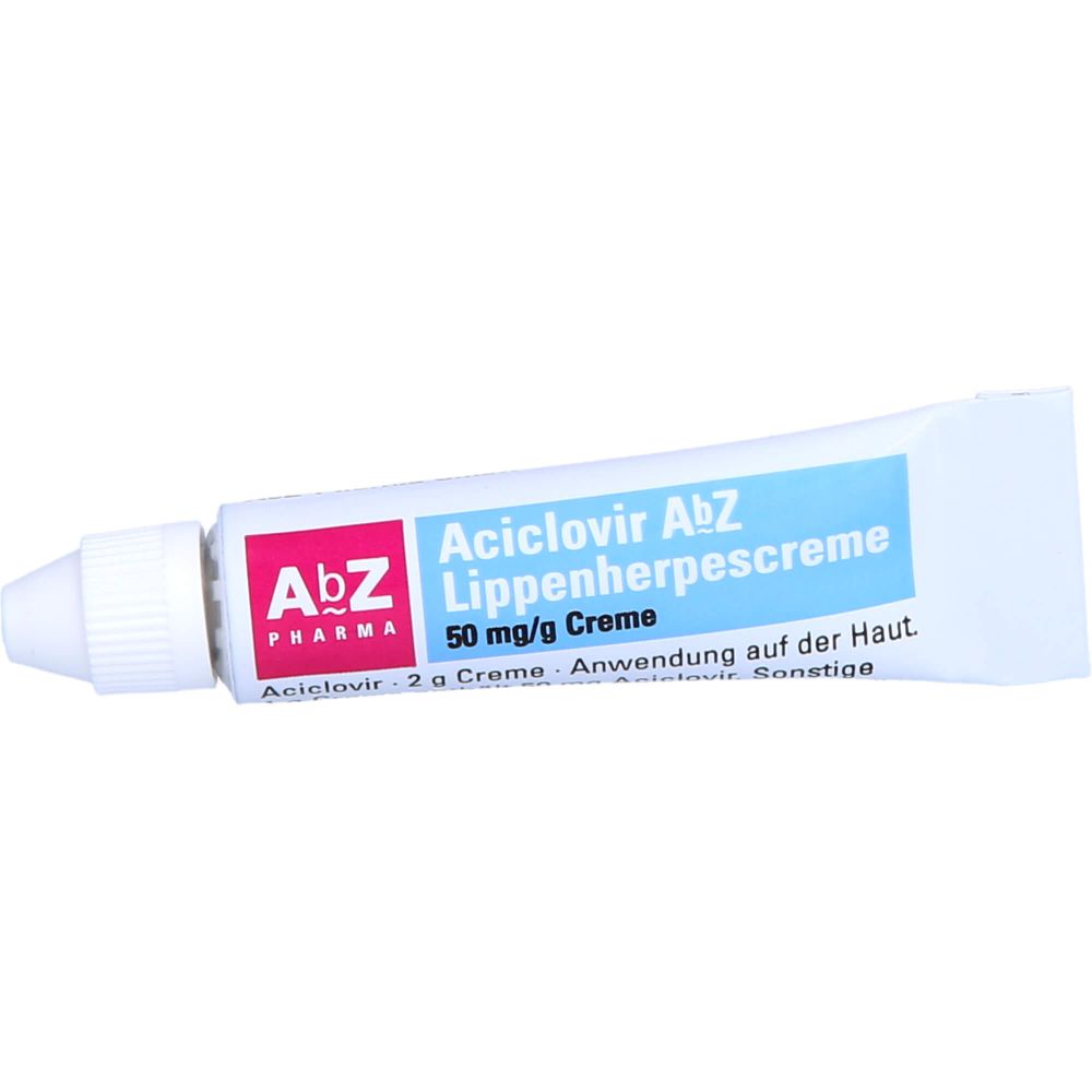 ACICLOVIR AbZ Lippenherpescreme