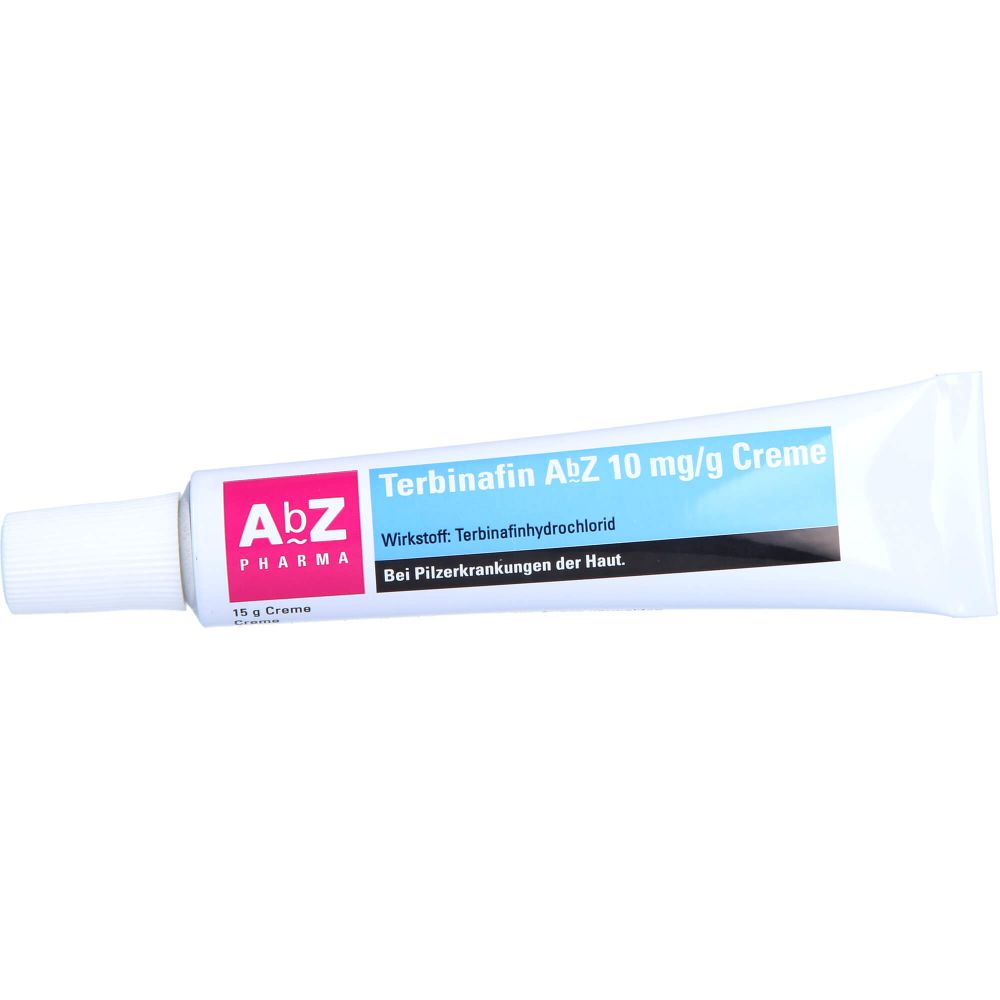 TERBINAFIN AbZ 10 mg/g Creme