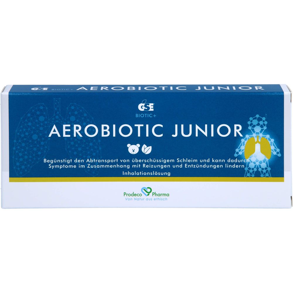 GSE Aerobiotic Junior Einm.Amp.f.Vern.Inhal.-Lsg.