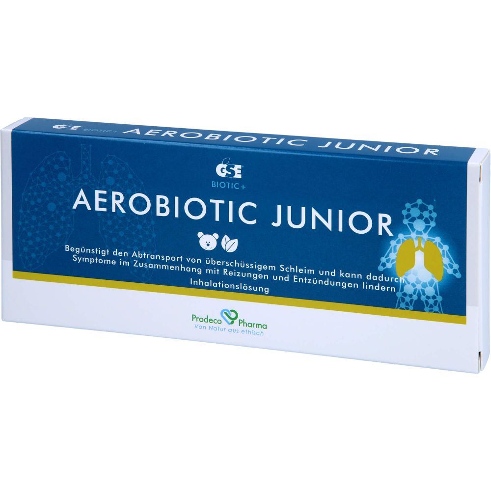GSE Aerobiotic Junior Einm.Amp.f.Vern.Inhal.-Lsg.