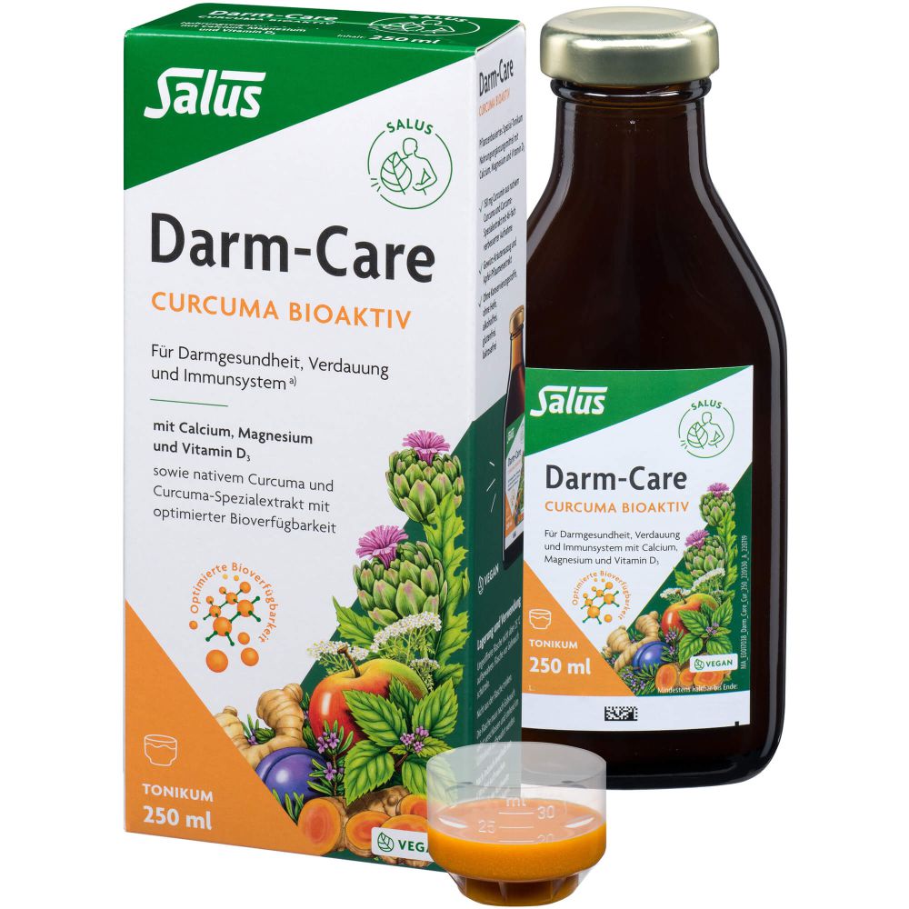 DARM-CARE Curcuma Bioaktiv Tonikum Salus