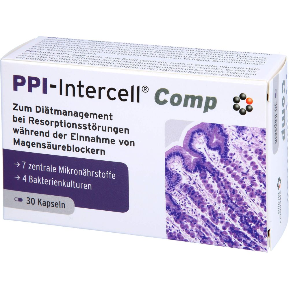Ppi-Intercell Comp Kapseln 30 St