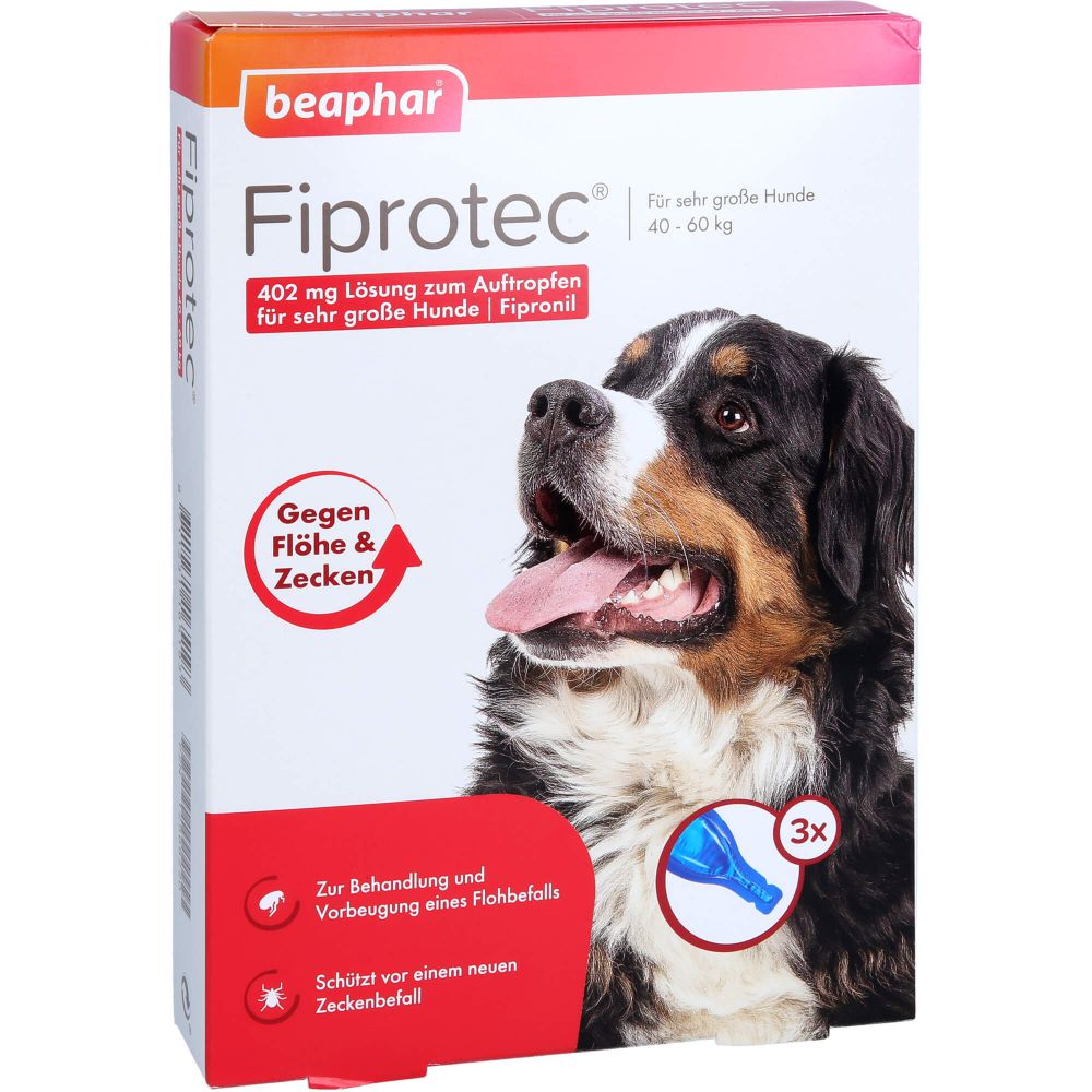 FIPROTEC 402 mg Lösung z.Auftr.f.sehr gr.Hunde