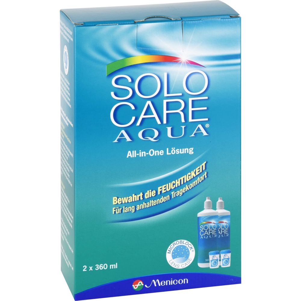 SOLOCARE AQUA Multifunktions-/Desinfektionslösung