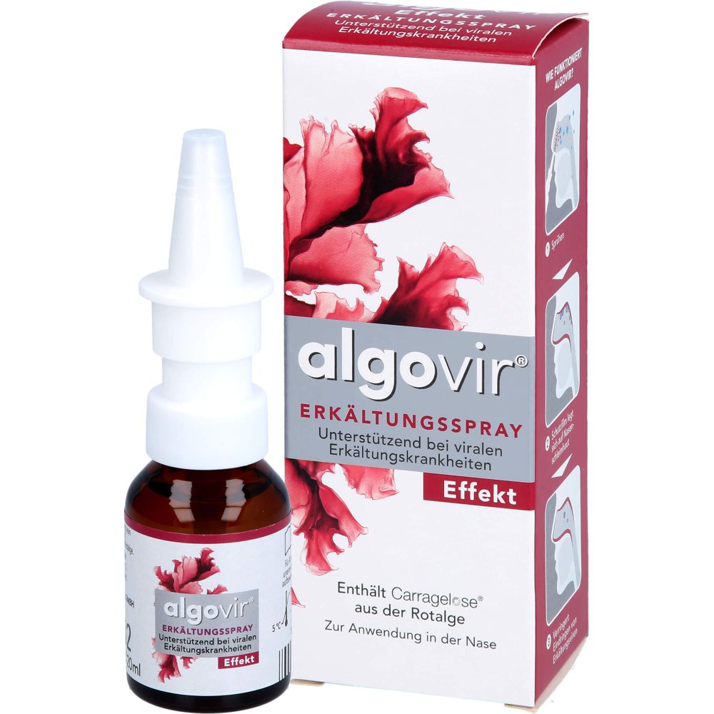 ALGOVIR Effekt Erkältungsspray