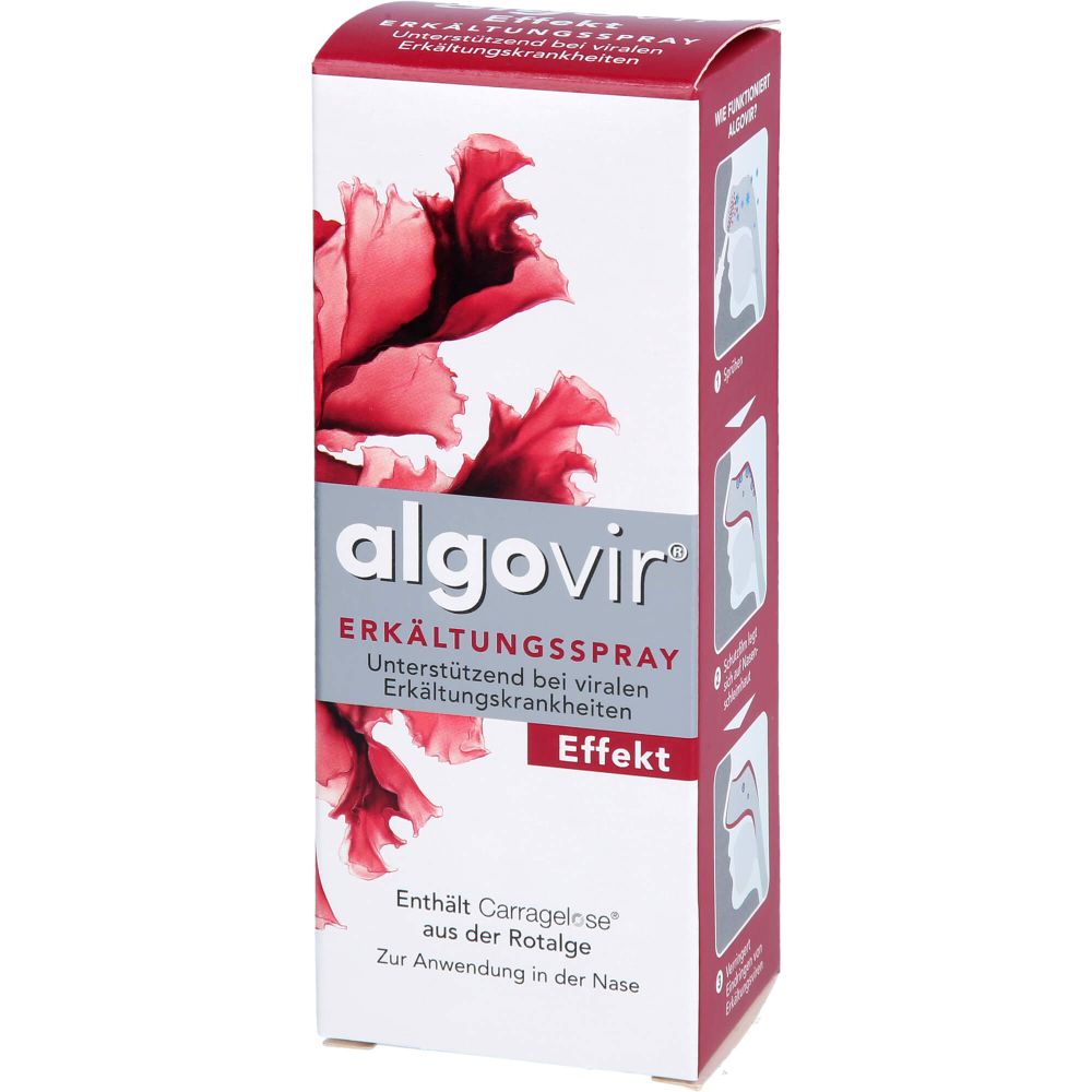 ALGOVIR Effekt Erkältungsspray