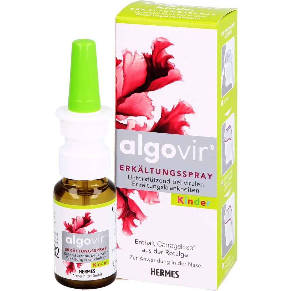 ALGOVIR Kinder Erkältungsspray