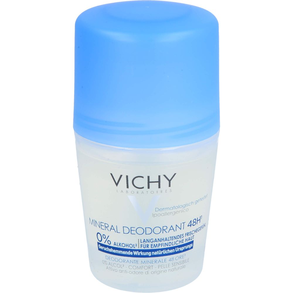 VICHY DEO Roll-on Mineral 48h ohne Aluminium