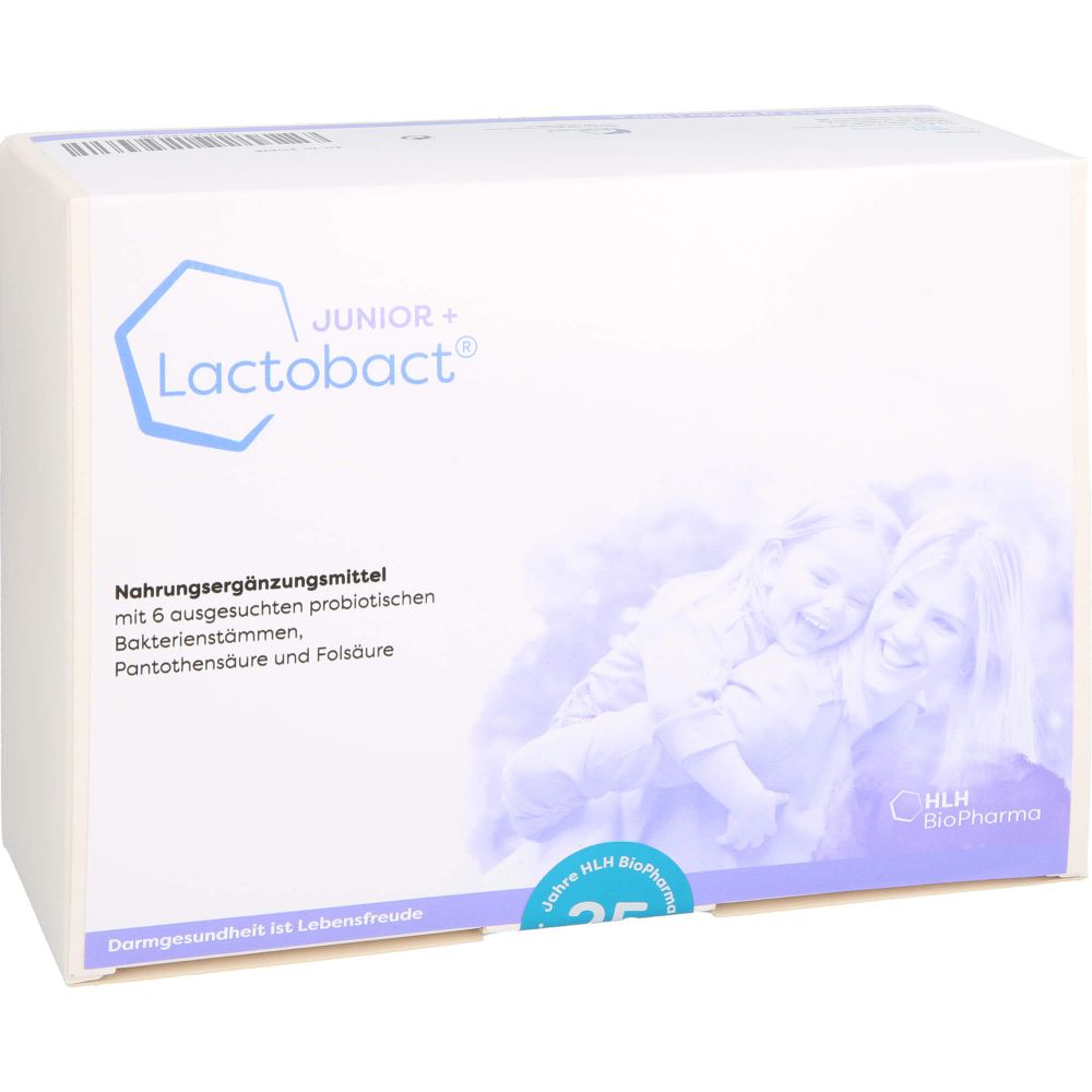 LACTOBACT Junior+ 90-Tage-Packung Beutel