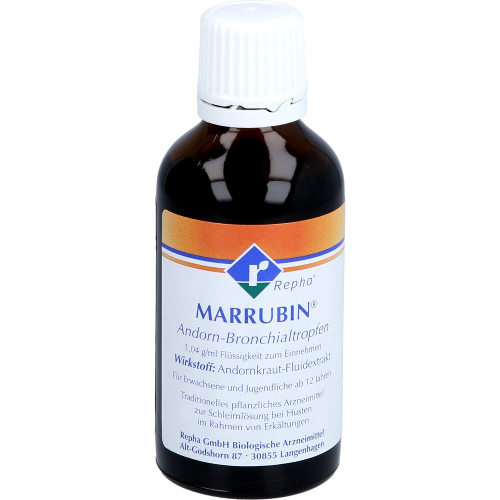 MARRUBIN Andorn-Bronchialtropfen