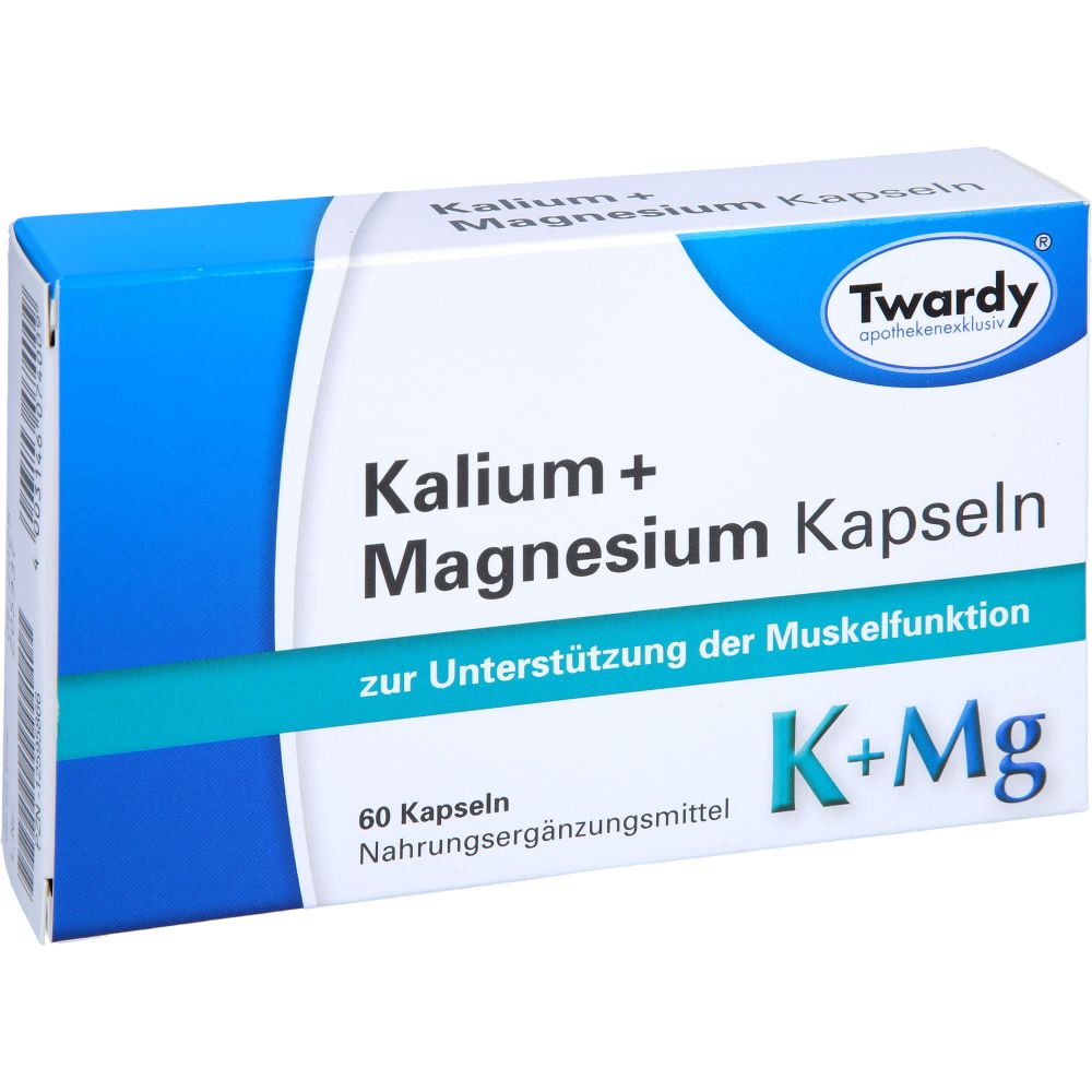 KALIUM+MAGNESIUM Kapseln