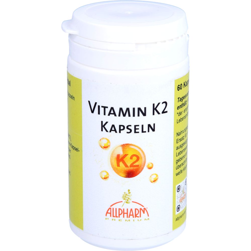 VITAMIN K2 MK7 Allpharm Premium 100 μg Kapseln