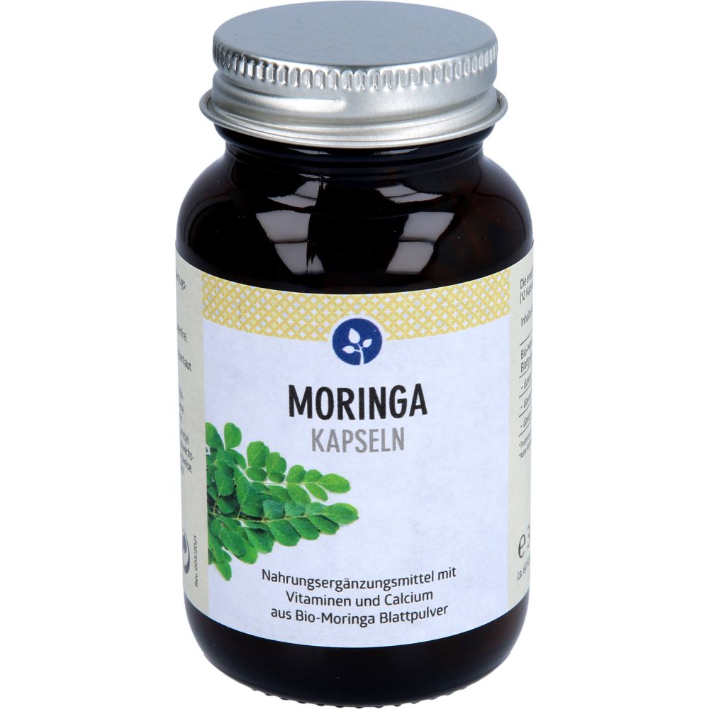 MORINGA 400 mg Kapseln Bio