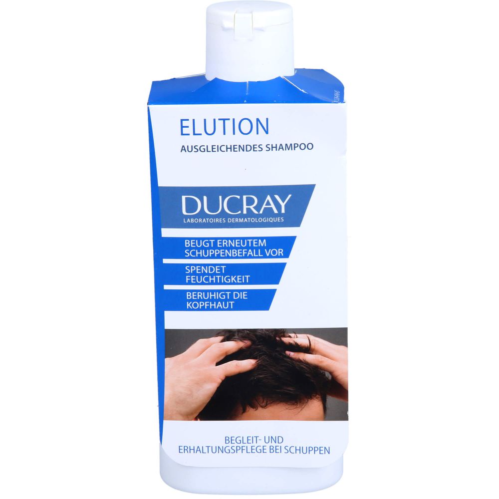 DUCRAY ELUTION ausgleichendes Shampoo 200 - Hair care - Skin & body care - Topics - unsere kleine apotheke