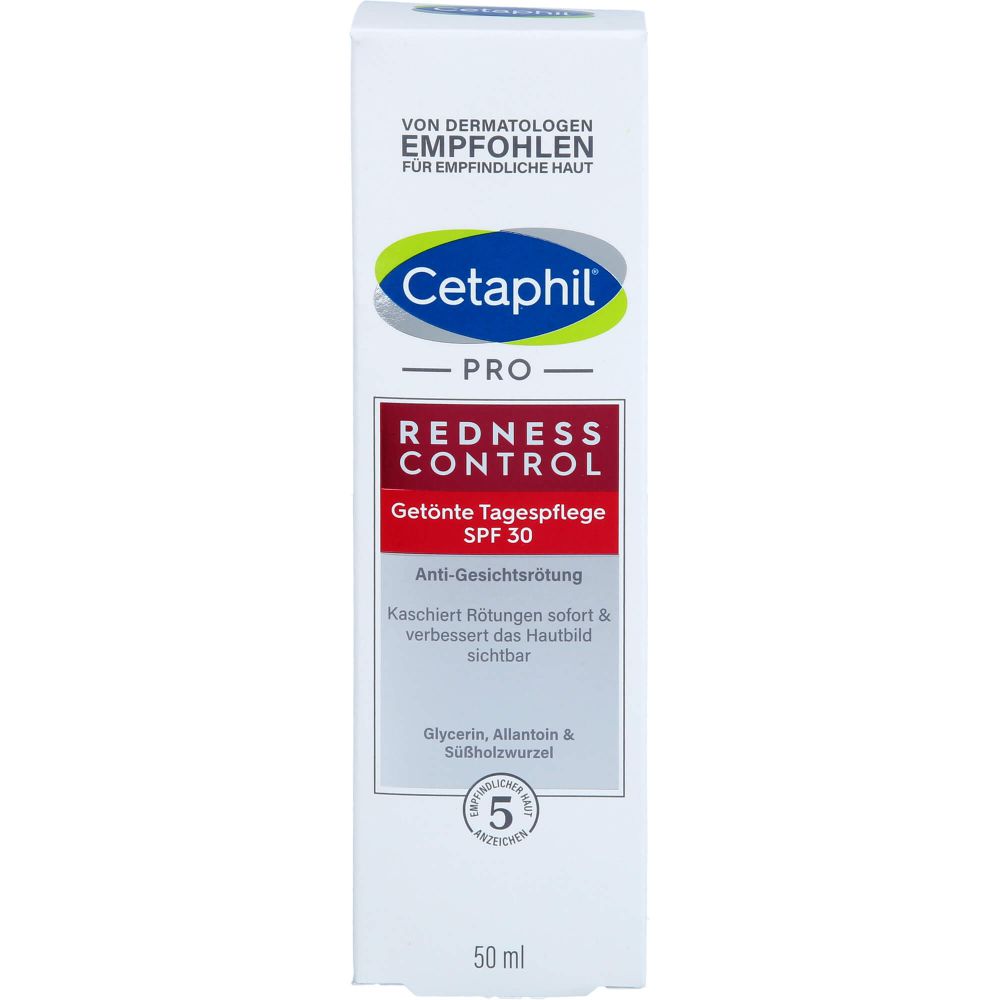 Cetaphil Redness Control getönte Tagespflege Spf30 50 ml