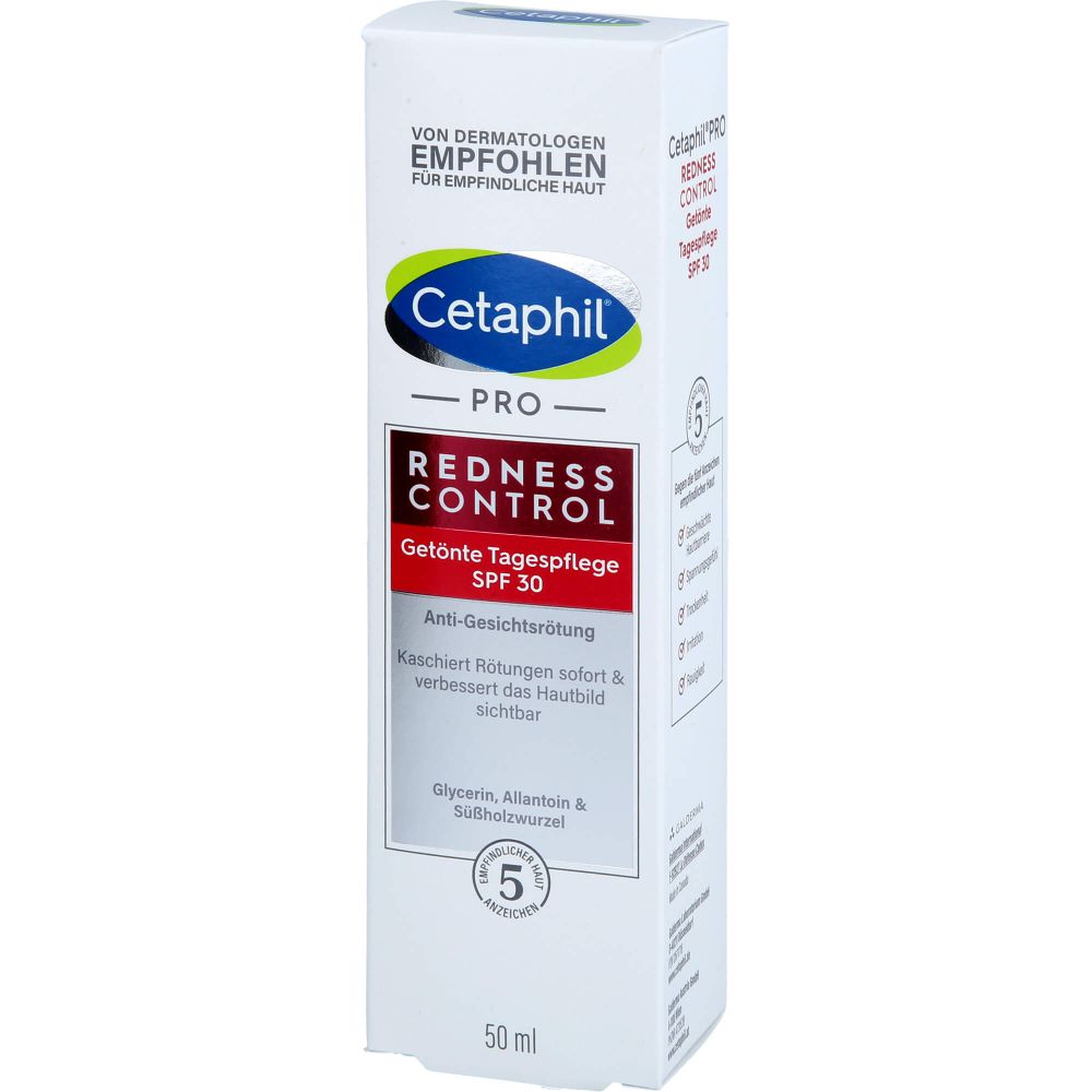 CETAPHIL Redness Control getönte Tagespflege SPF30