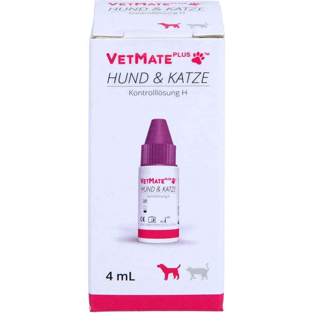 VETMATE PLUS Kontrolllsg.H f.BZ-Messger.Hund+Katze