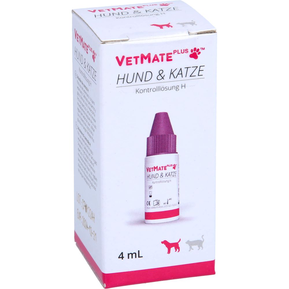 VETMATE PLUS Kontrolllsg.H f.BZ-Messger.Hund+Katze