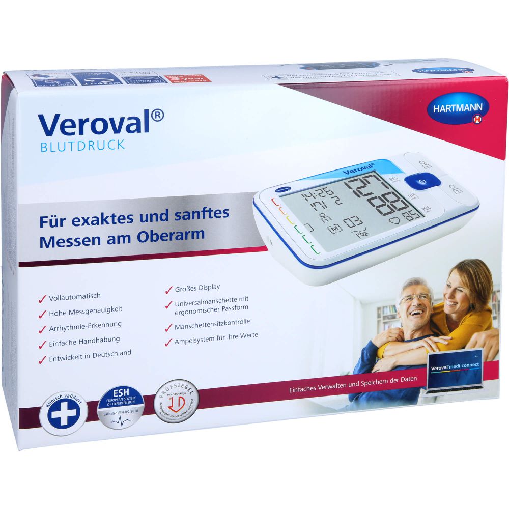 VEROVAL Oberarm-Blutdruckmessgerät