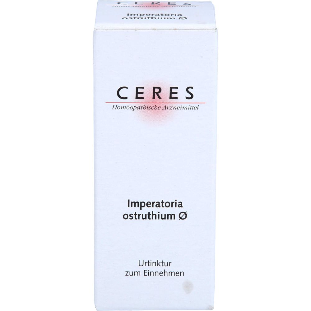 CERES Imperatoria ostruthium Urtinktur