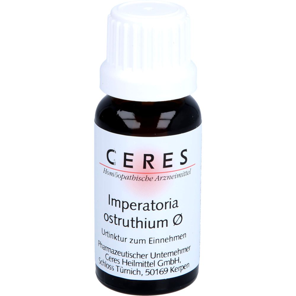 CERES Imperatoria ostruthium Urtinktur