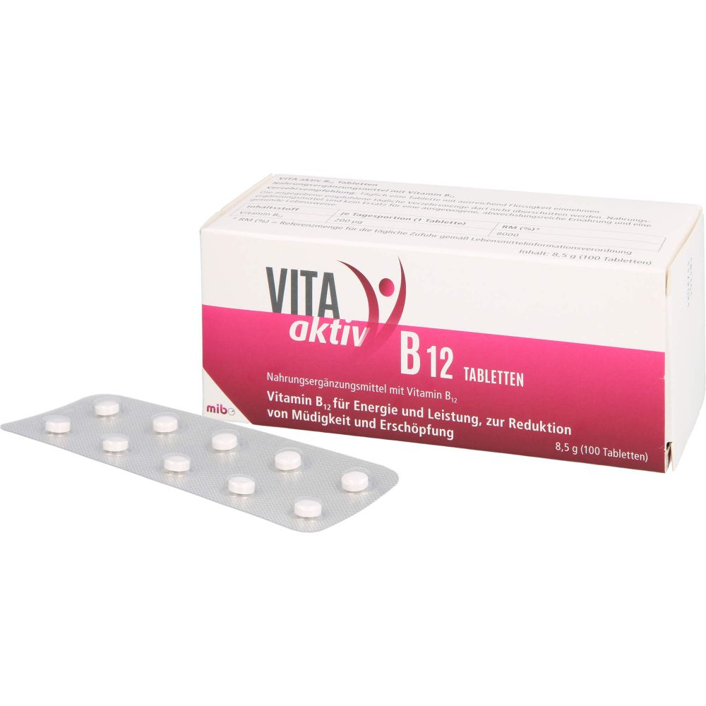VITA AKTIV B12 Tabletten
