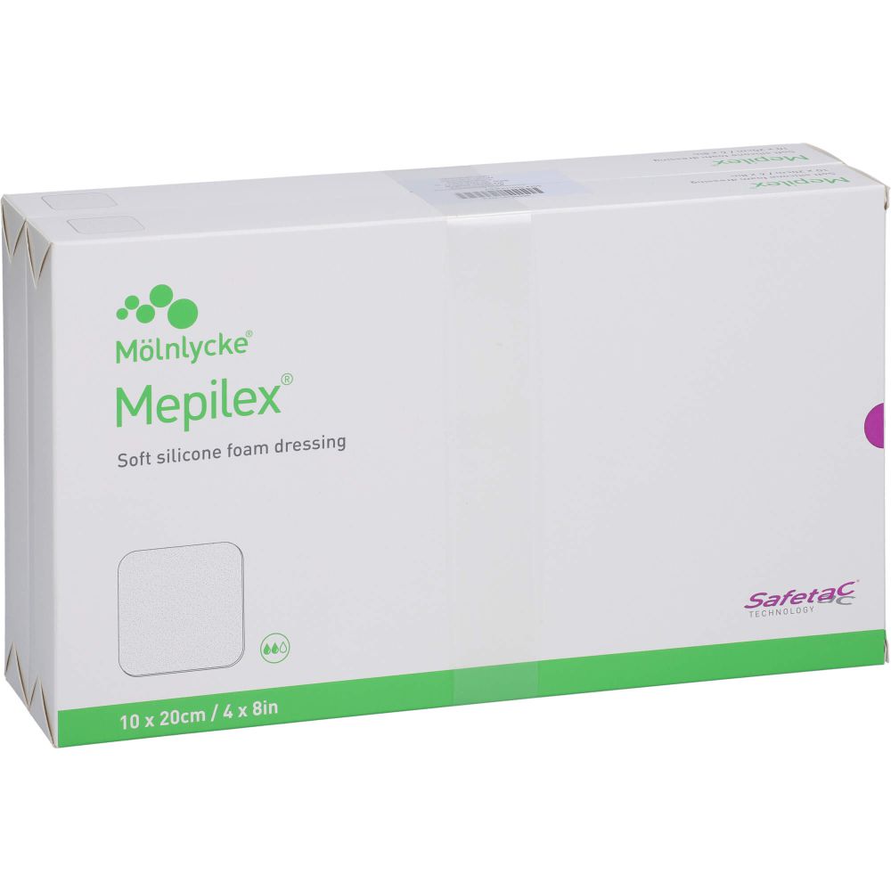 MEPILEX 10x20 cm Schaumverband