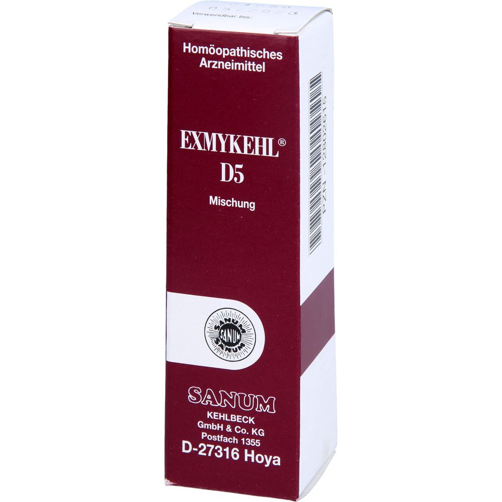 Exmykehl D 5 Tropfen zum Einnehmen 10 ml 10 ml