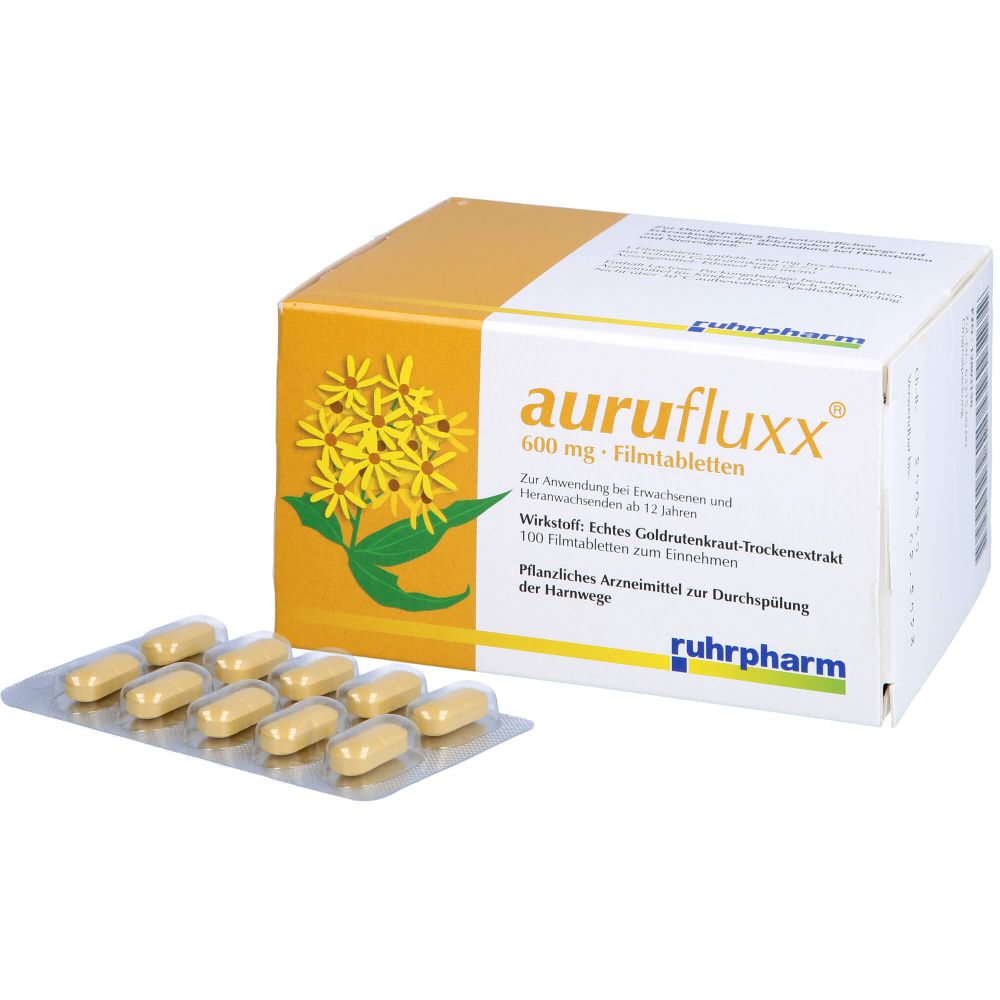 AURUFLUXX Filmtabletten