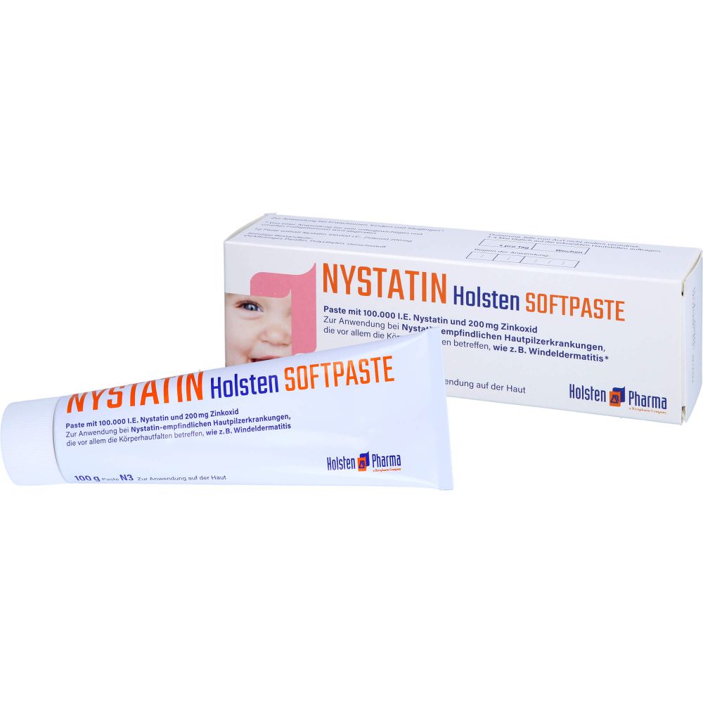 NYSTATIN Holsten Softpaste