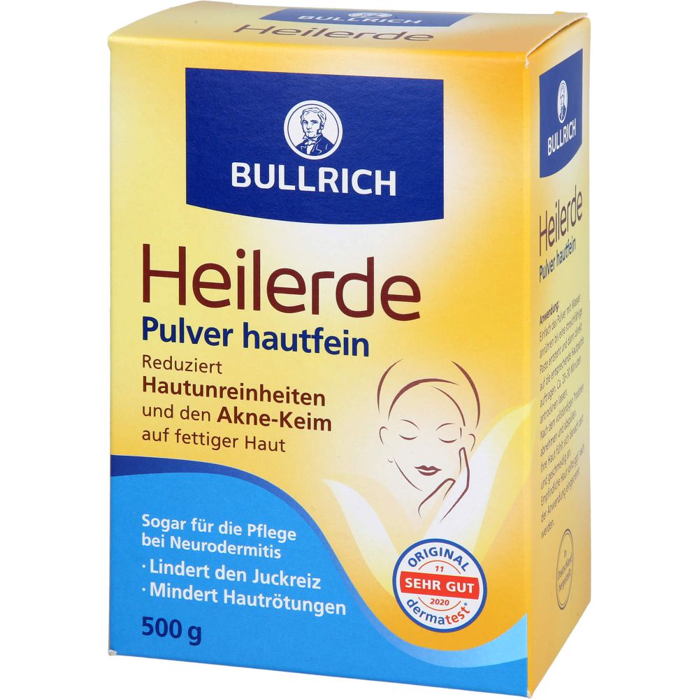BULLRICH Heilerde Pulver hautfein