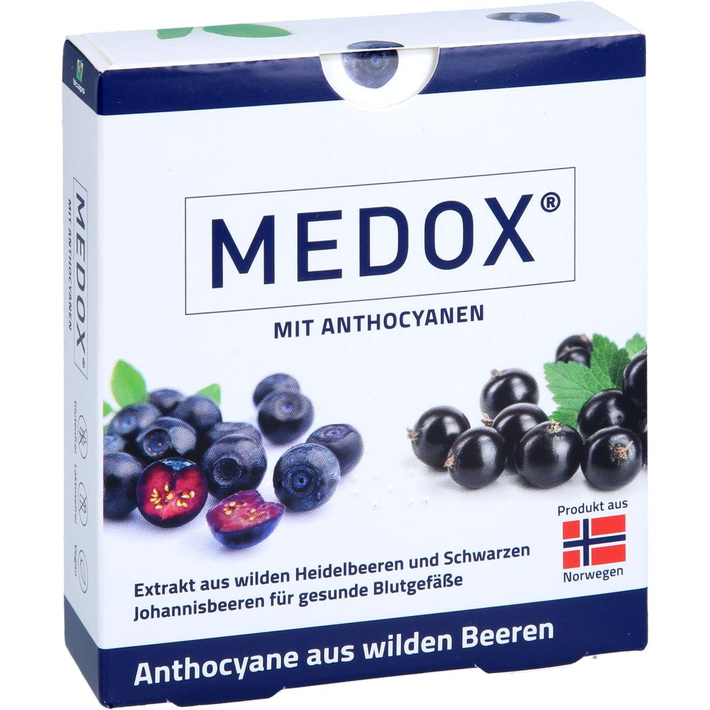 MEDOX Anthocyane aus wilden Beeren Kapseln