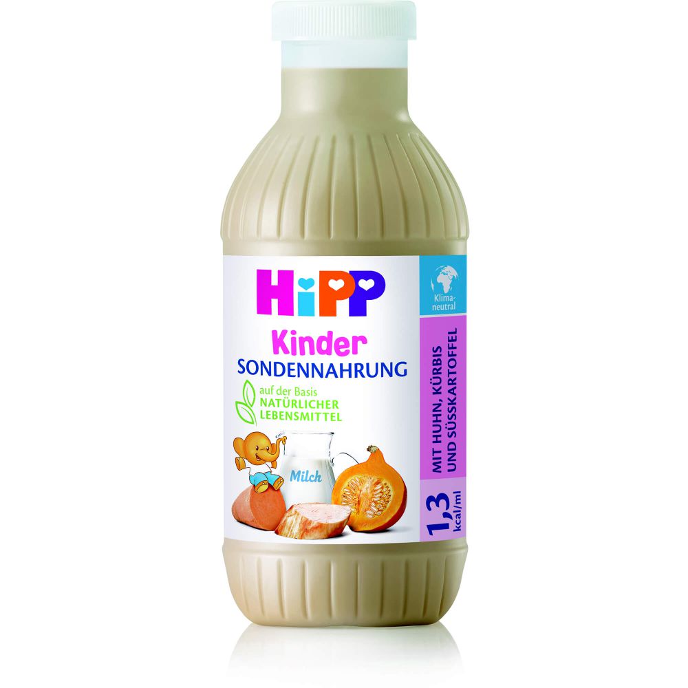 HIPP Sondennahrung Huhn Kürbis & Süßkart.Kunst.Fl.
