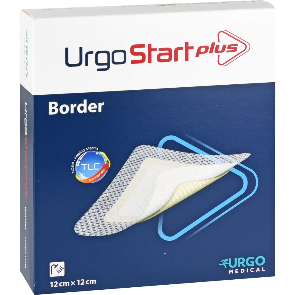 URGOSTART Plus Border 12x12 cm Wundverband