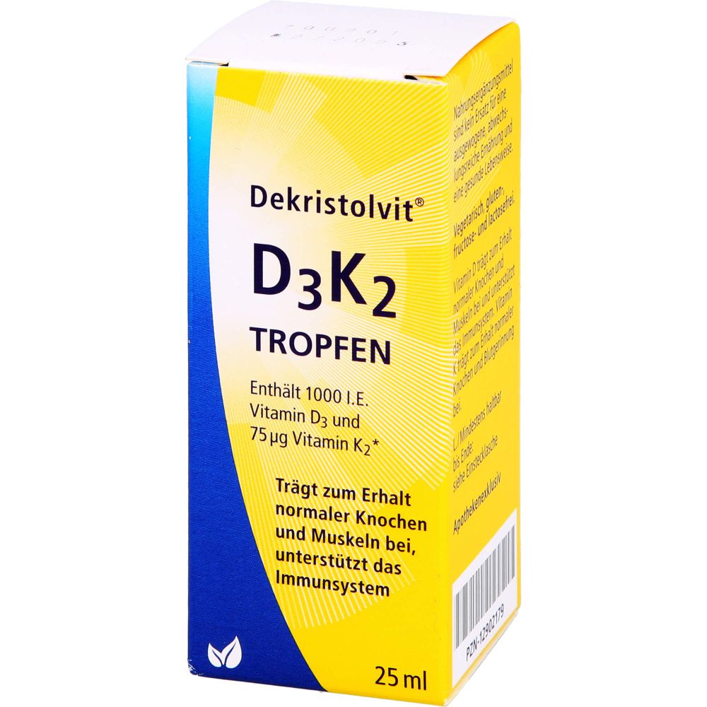 DEKRISTOLVIT D3K2 Tropfen