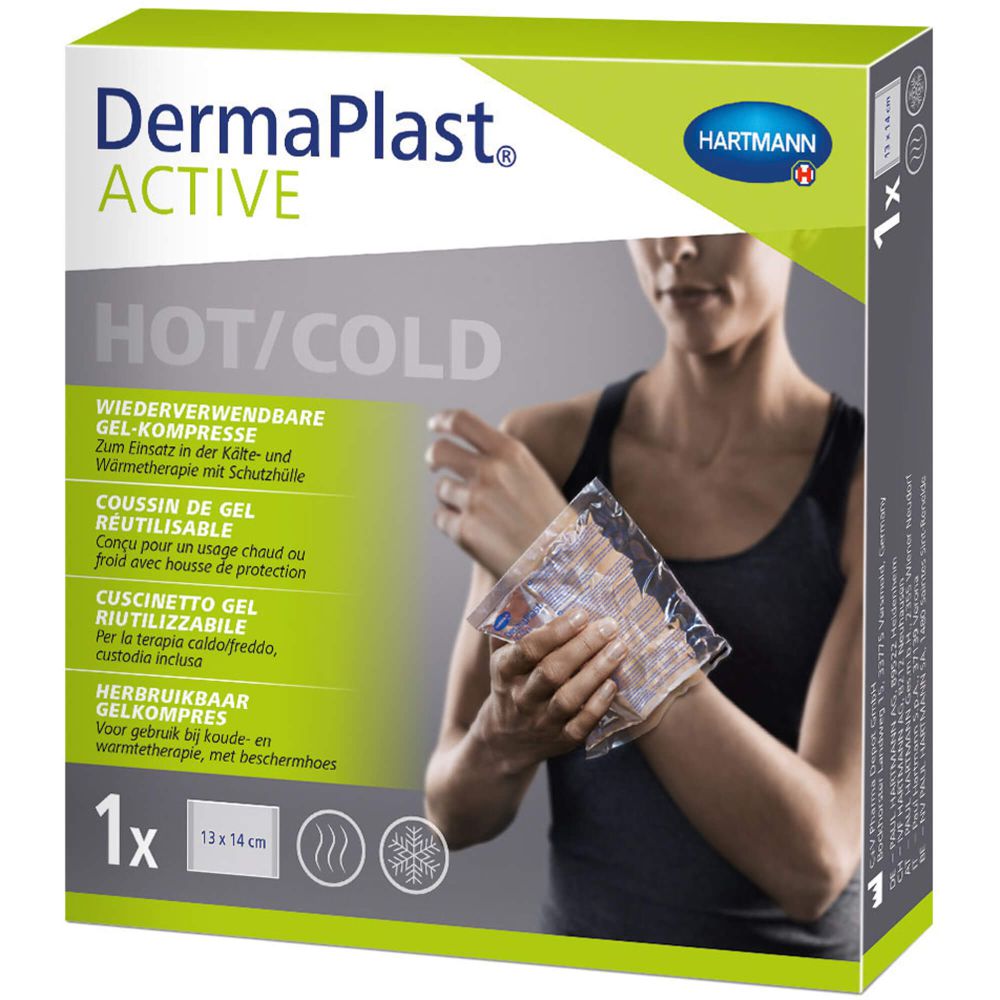 DERMAPLAST Active Hot/Cold Pack klein 13x14 cm