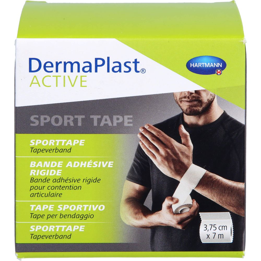 DERMAPLAST Active Sport Tape 3,75 cmx7 m weiß