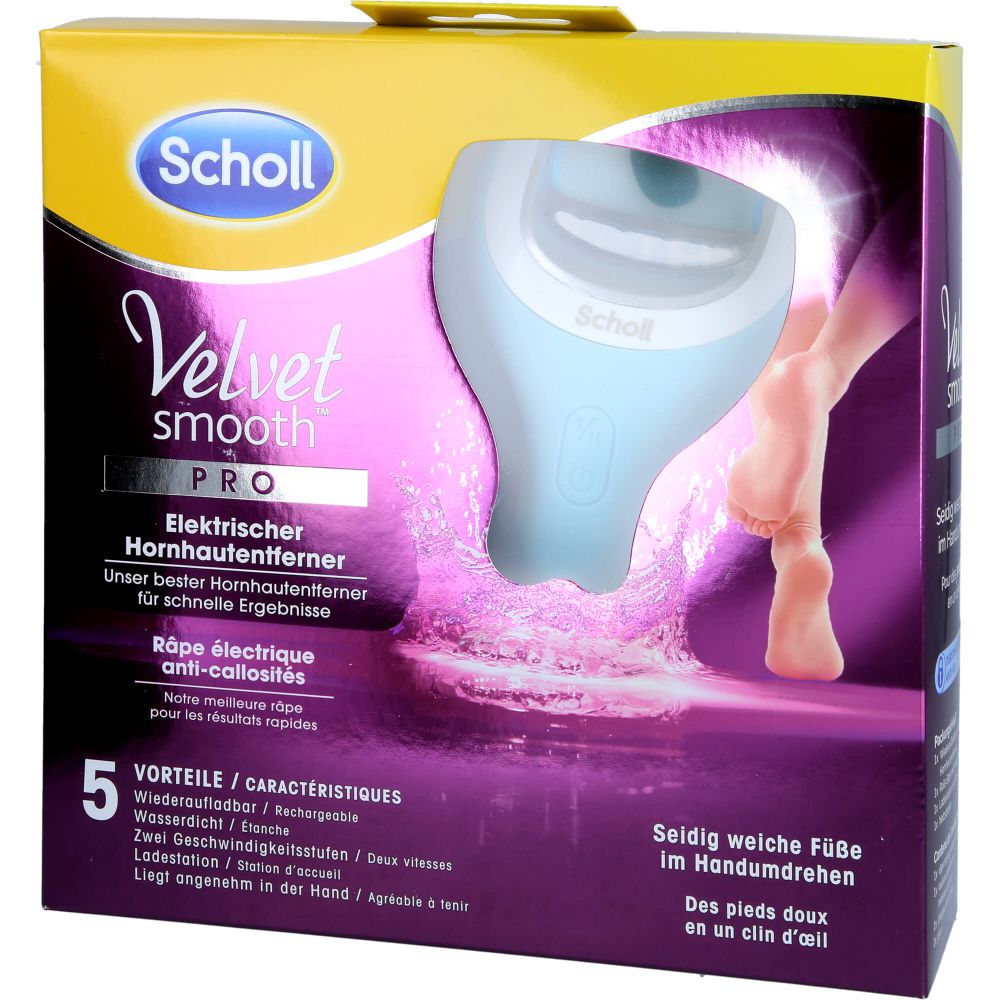 SCHOLL Velvet smooth Pedi Pro