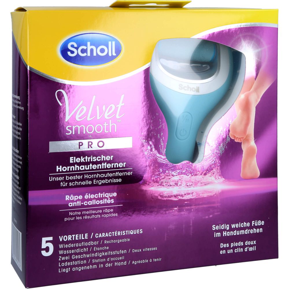 SCHOLL Velvet smooth Pedi Pro