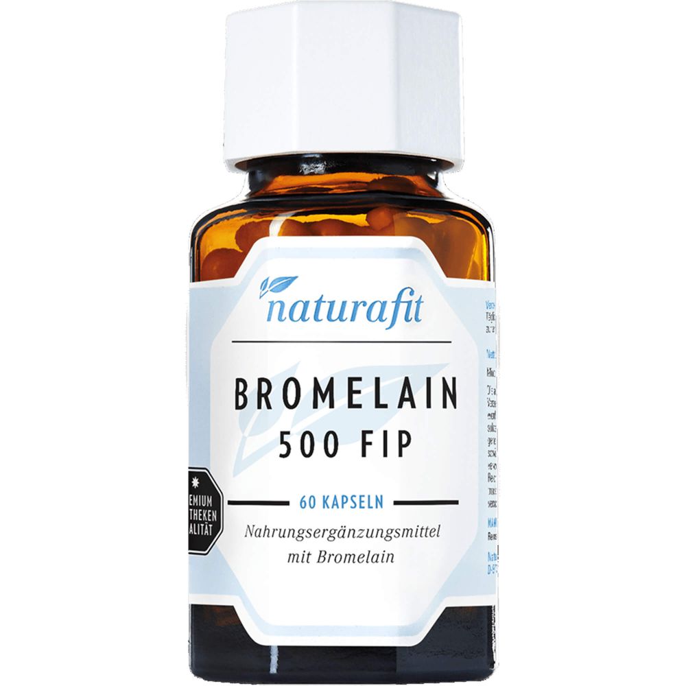 Naturafit Bromelain 500 Fip Kapseln 60 St