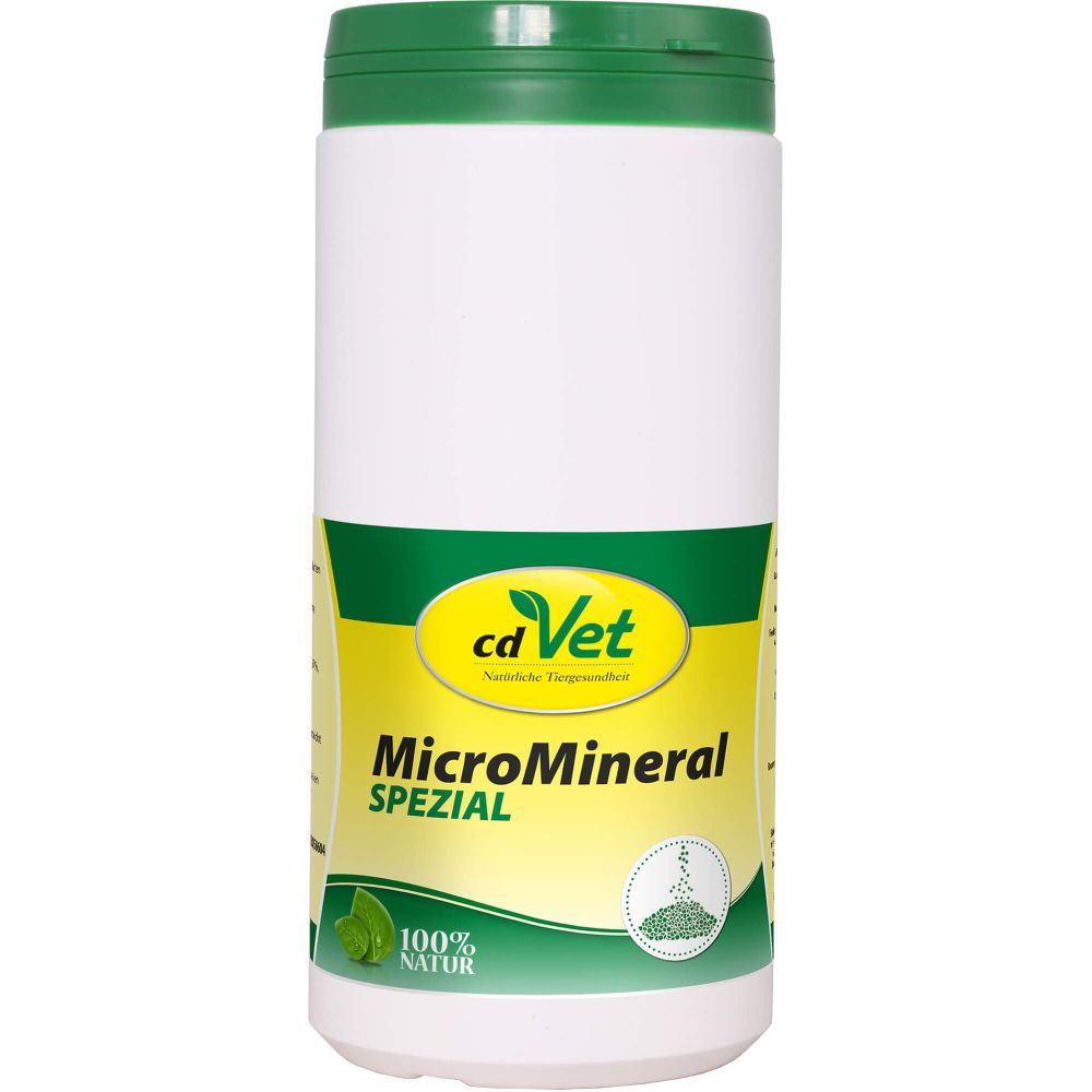 MICROMINERAL Spezial Pulver f.Hunde/Katzen/Pferde