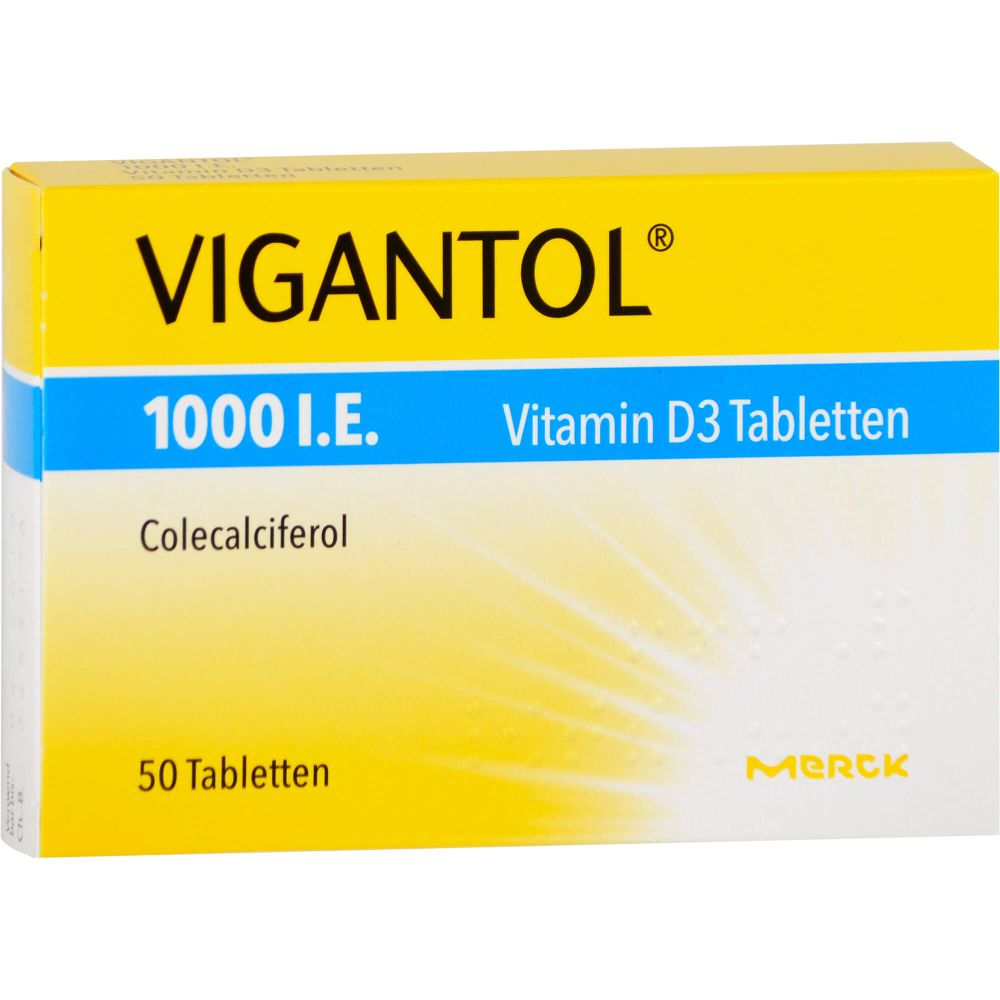 VIGANTOL 1.000 I.E. Vitamin D3 Tabletten