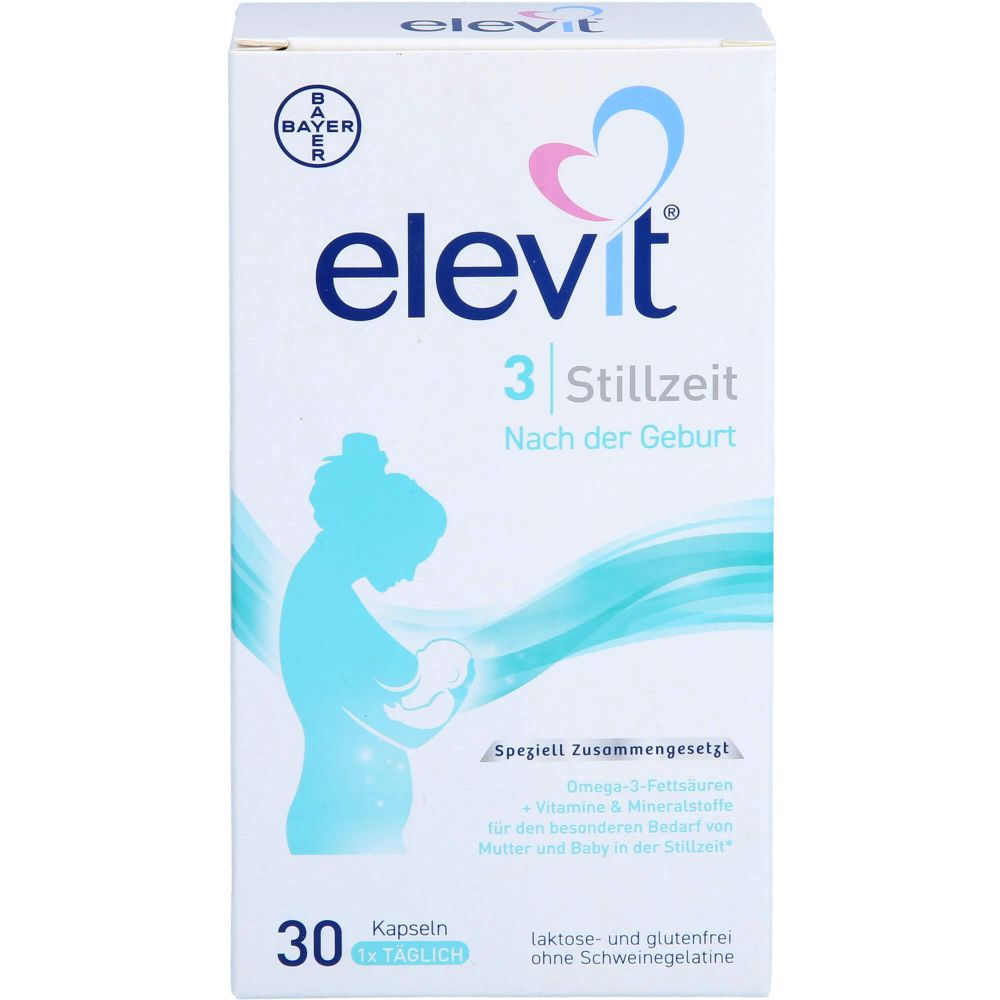 ELEVIT 3 Stillzeit Weichkapseln