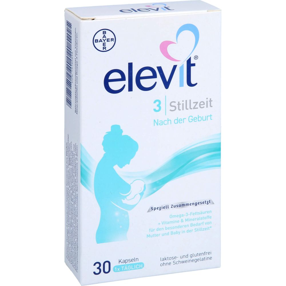 ELEVIT 3 Stillzeit Weichkapseln