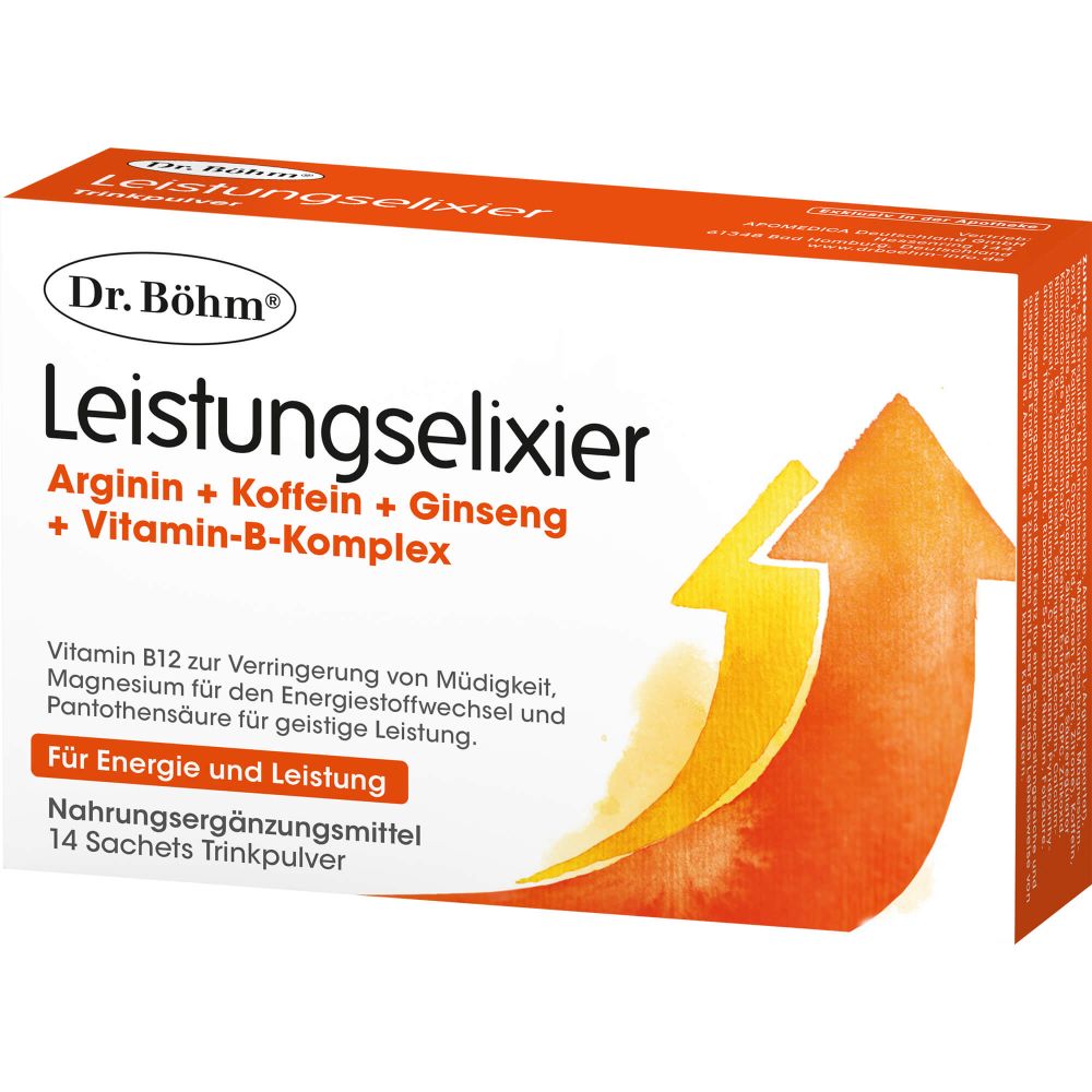 DR.BÖHM Leistungs-Elixier Brausegranulat