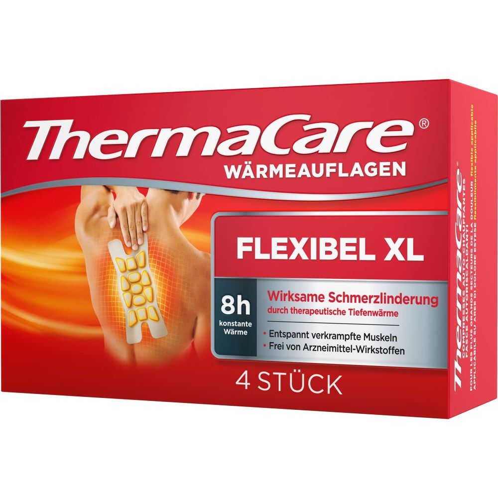 Thermacare für größere Schmerzbereiche 4 St