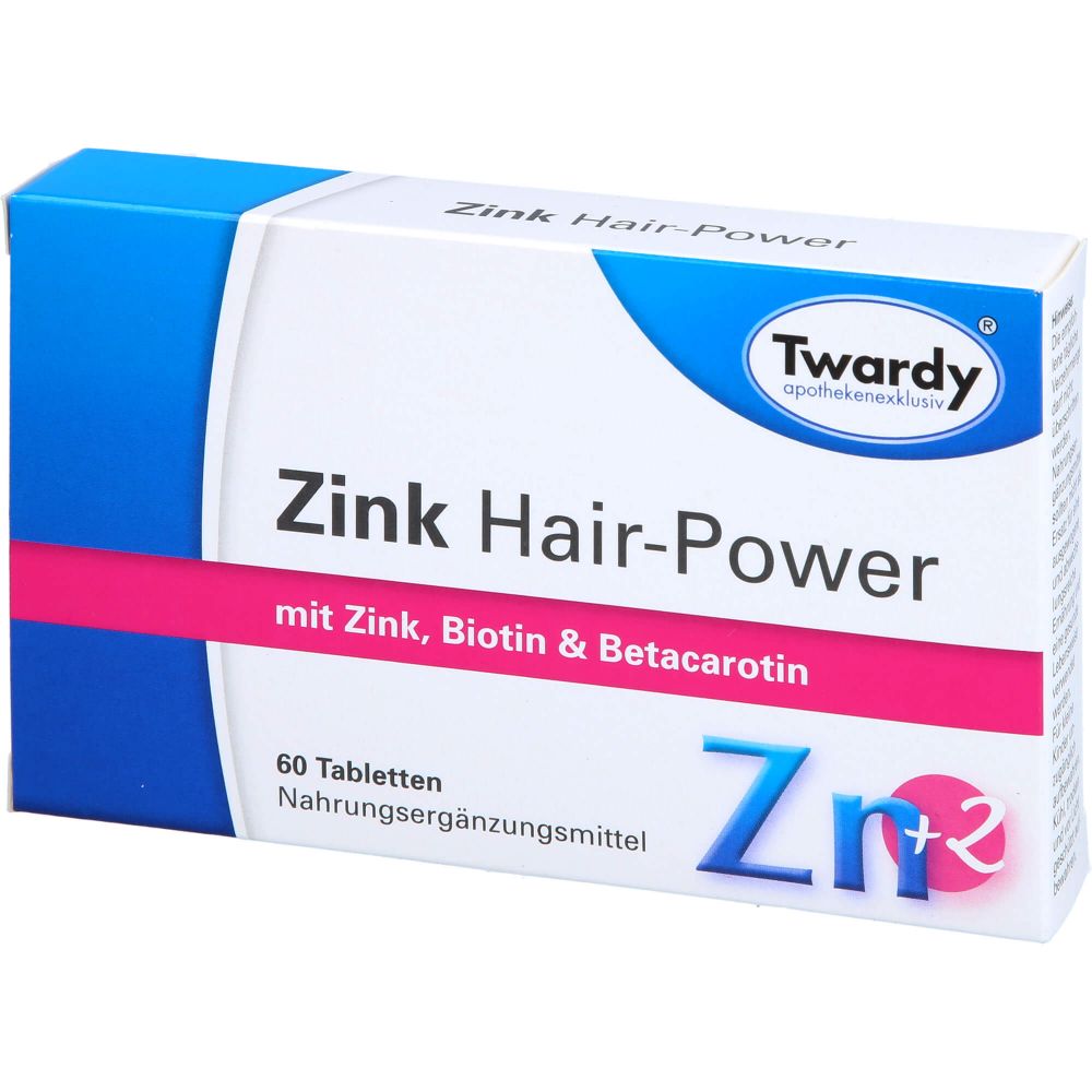 Zink Hair-Power Tabletten 60 St 60 St