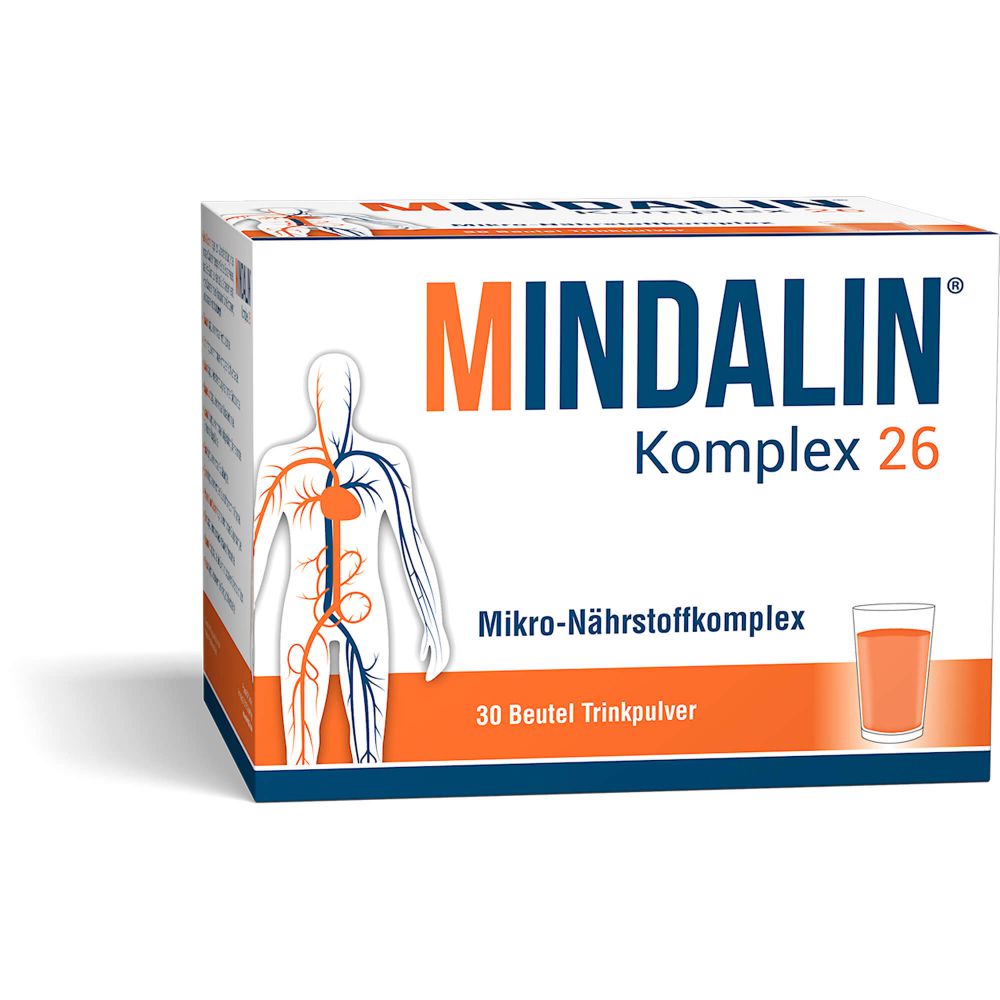MINDALIN Komplex 26 Pulver